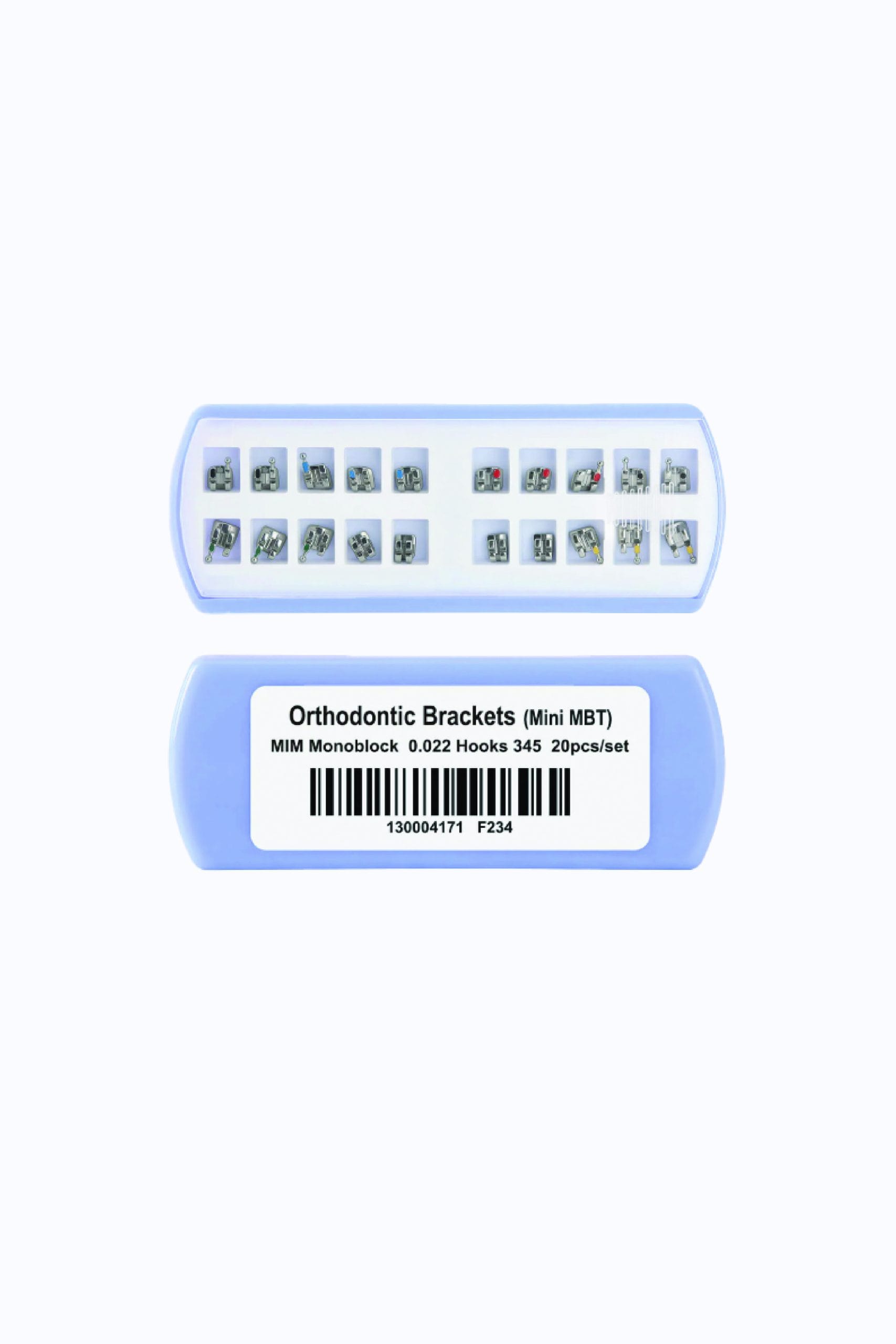Brackets Monoblock Mini MBT 0.022 Slot