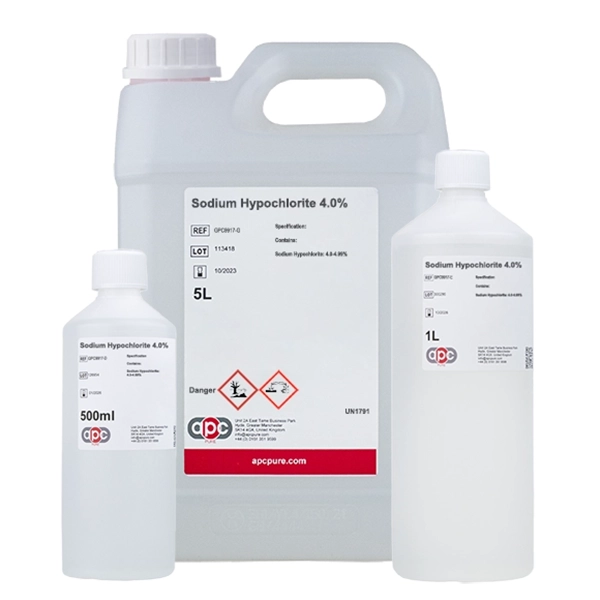 CIBA CHEM SODIUM HYPOCHLORITE