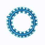 Fashion Cartoon Ligature Ties