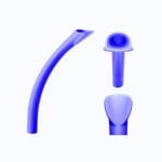 High Volume Suction Tip