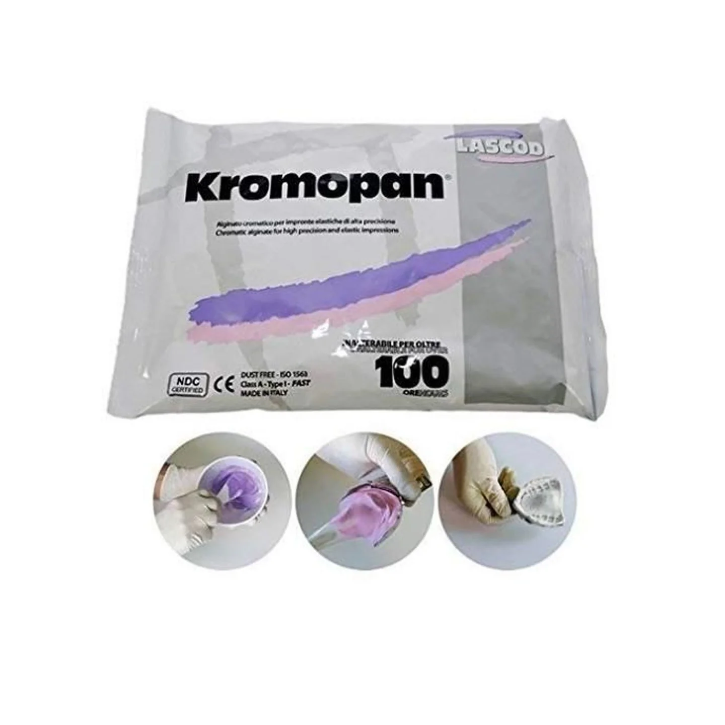 Lascod Kromopan Alginate