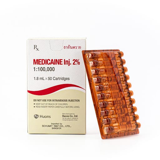 Medicaine 2% Lidocaine Injection