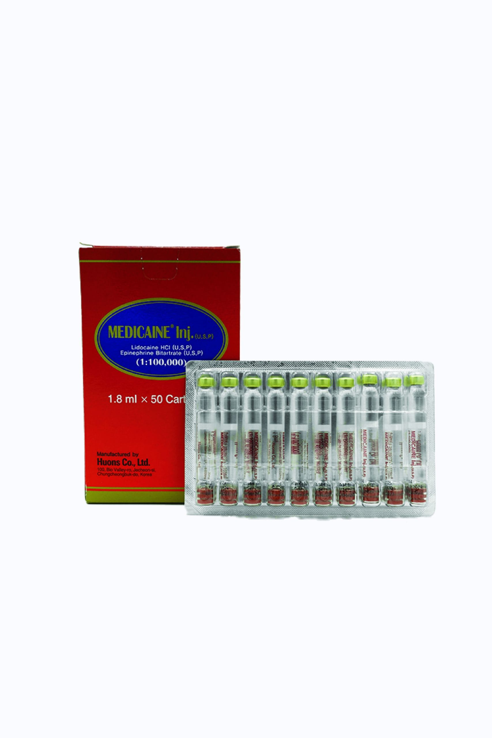 Medicaine 2% Lidocaine Injection