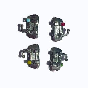 Molar Bracket with Hook