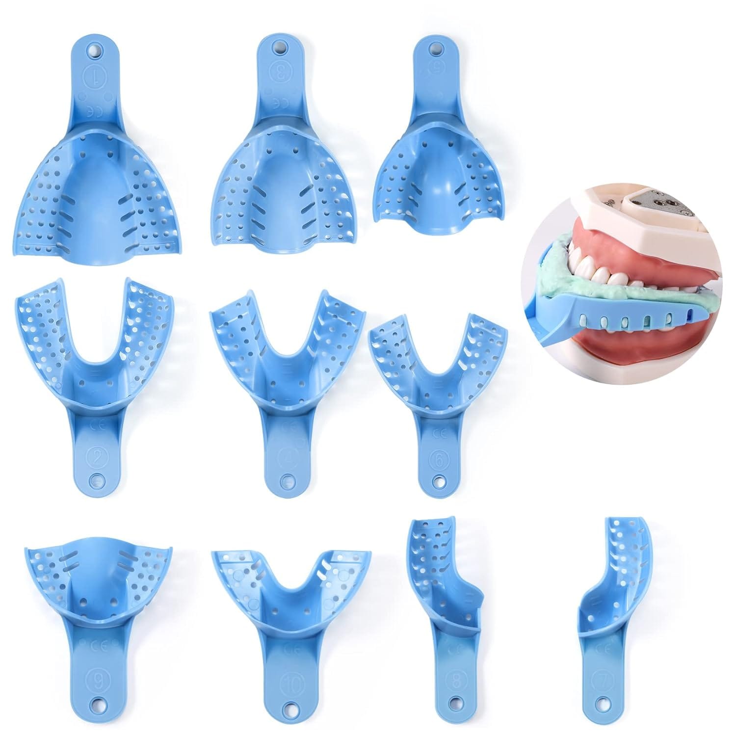 PLASTIC IMPRESSION TRAY
