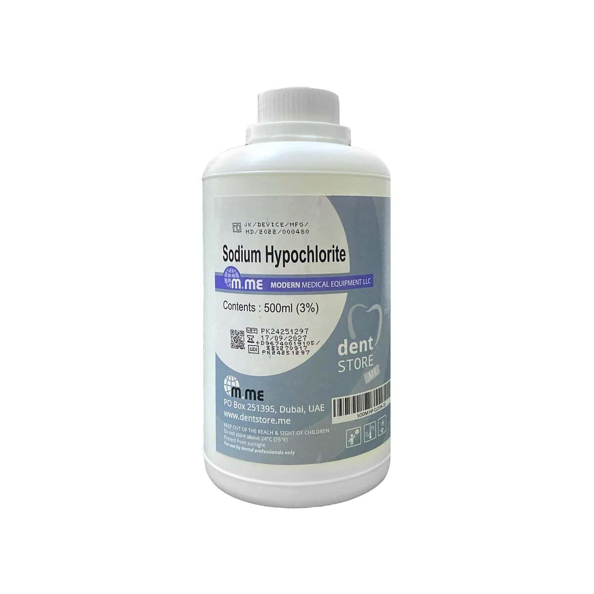 Sodium Hypochlorite 3%