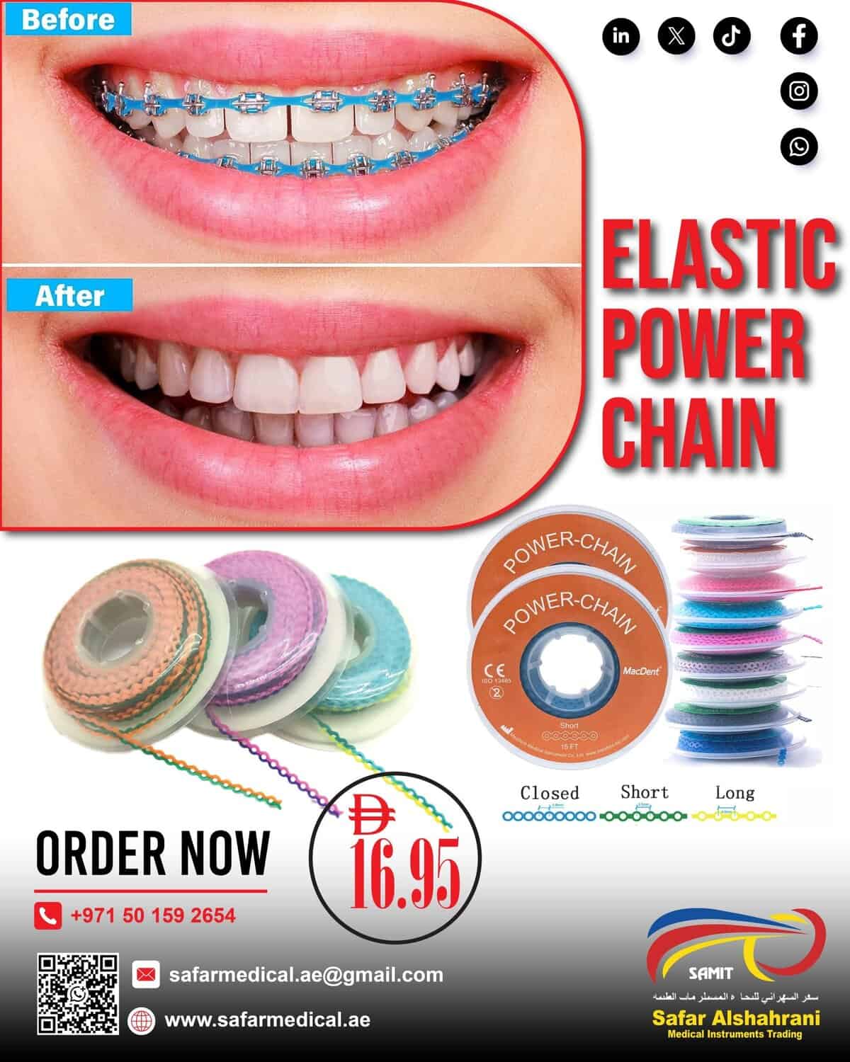 Elastic Power Chain