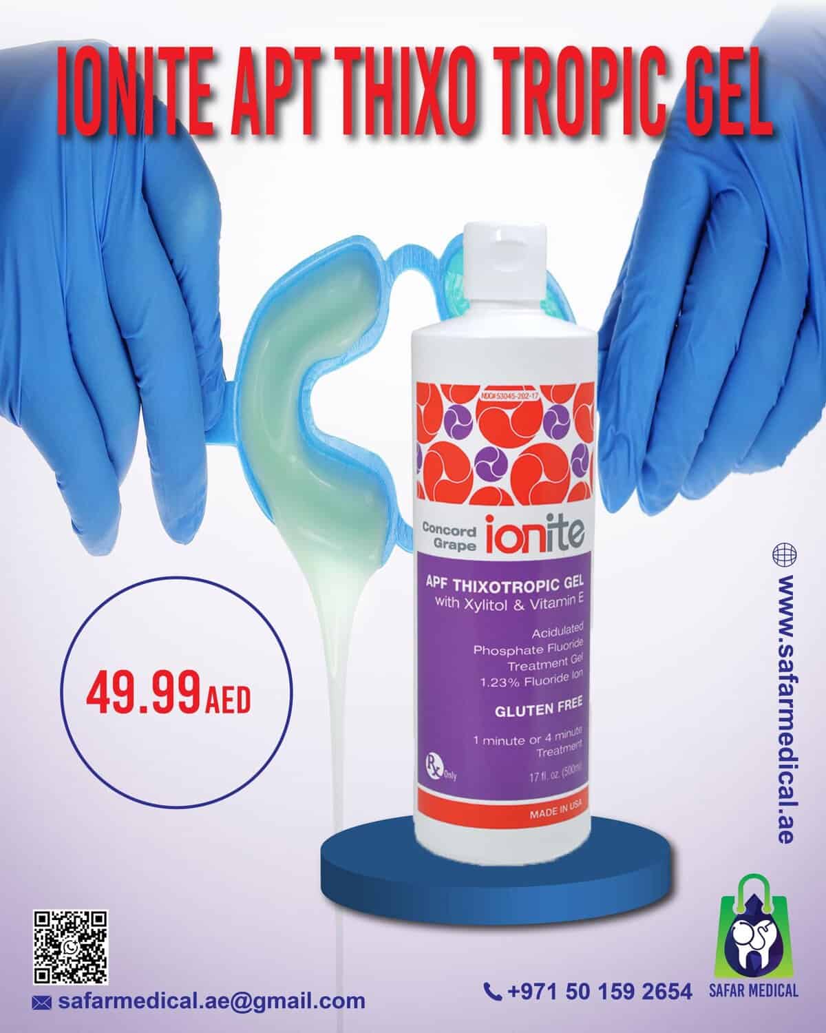 IONITE APT THIXO TROPIC GEL
