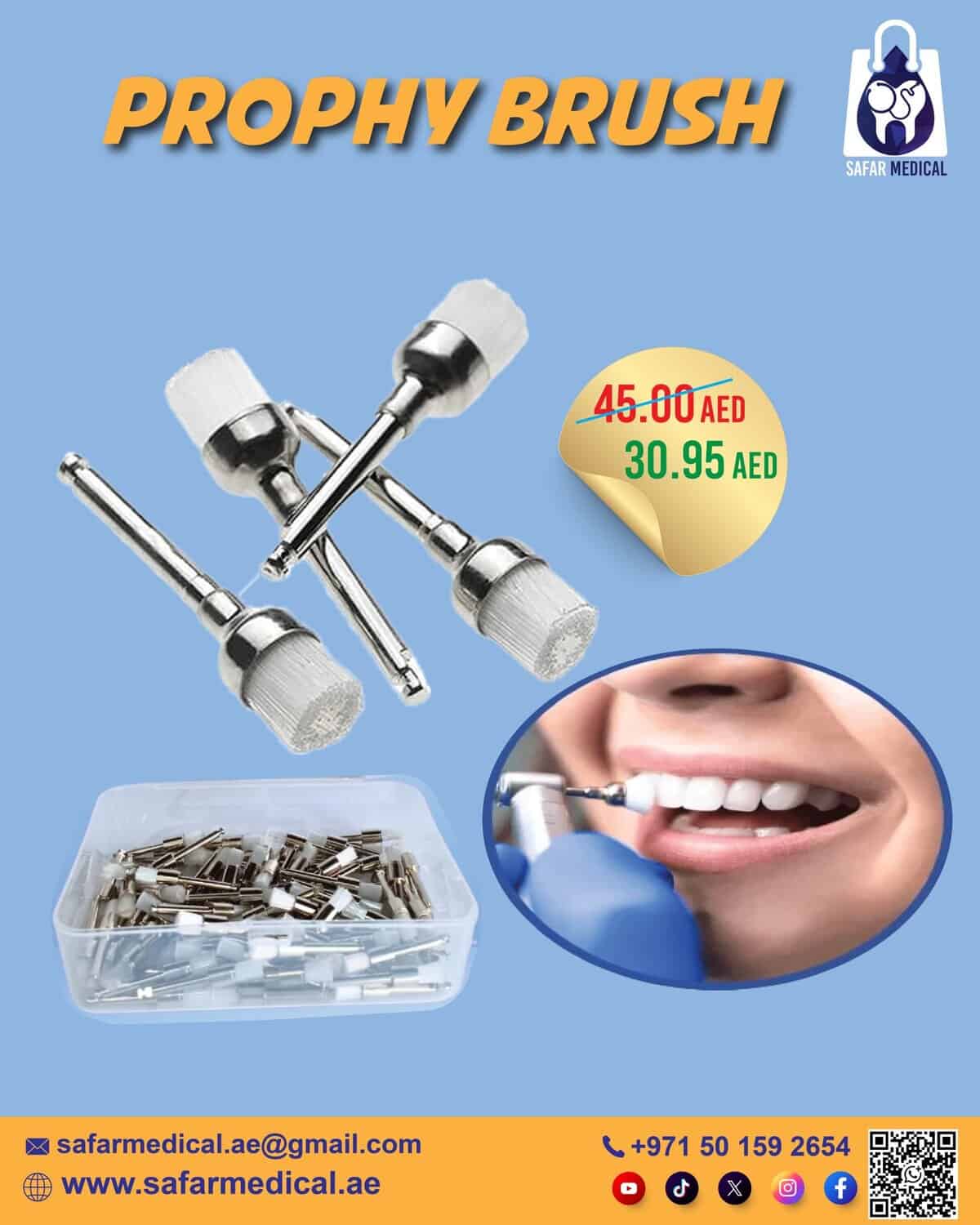 Prophy Brush